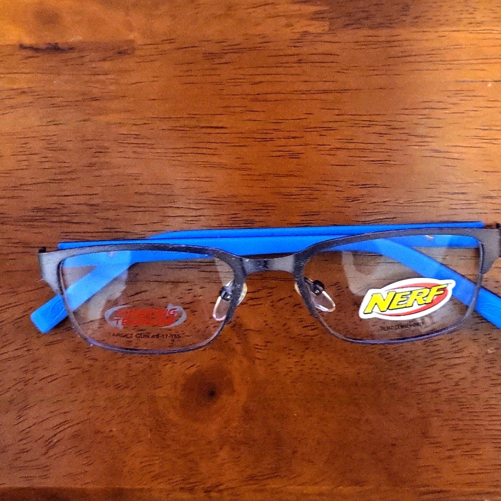 Nerf Eyeglass frames
